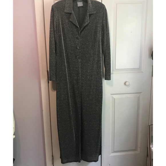 rabbit rabbit rabbit designs black silver duster - Picture 1 of 8